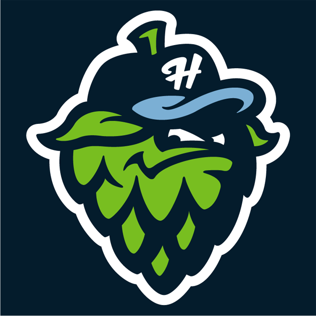 Hillsboro Hops 2013-Pres Cap Logo iron on transfers for T-shirts